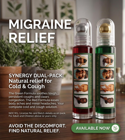 Prakriti Migraine Care Cooling Head Relief Roll-On (Pack of 2)